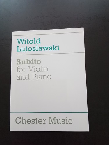 Partition lutoslawski - -,