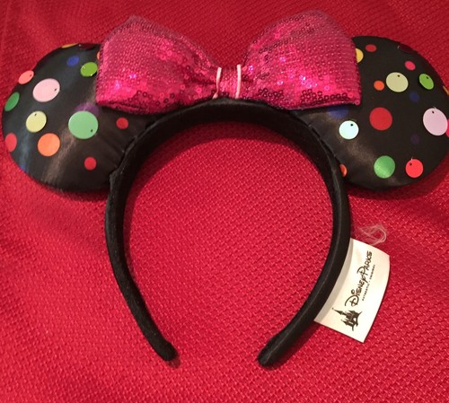 Disney park minnie mouse ears - park,