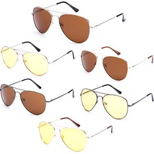 Lunettes De Soleil Pilote