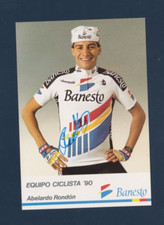 CYCLISME carte cycliste
