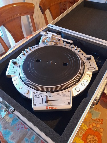 Vestax qfo turntable - qfo,