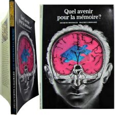 Quel avenir pour la mémoire ? 1997 Jacques Roubaud Découvertes Gallimard philo