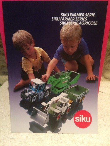 Siku superbe catalogue - siku, serie