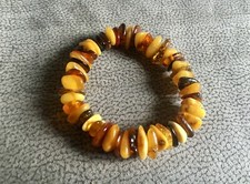 ANCIEN BRACELET AMBRE ANTIQUE