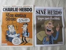 CHARLIE HEBDO N° 868 + SINE