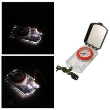 Boussole Échelle Loupe Carte Règle Survie Navigation Géologie Activités