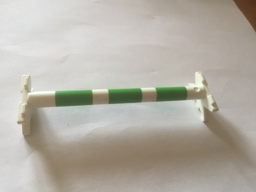 Playmobil barriere verte - playmobil,