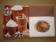 Tapis de tasse brodée "Petit