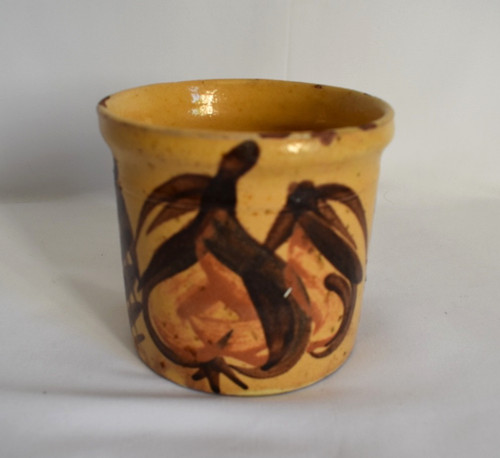 Ancien pot confiture en - ancien,