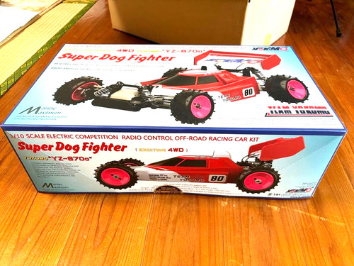 Yokomo super dog - super, fighter