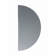 Plaque de propreté demi-lune - antibactérienne - adhésive WATTELEZ