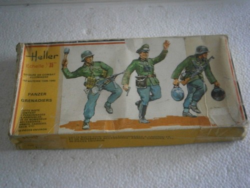 Ancienne maquette ww2 - ancienne, figurine