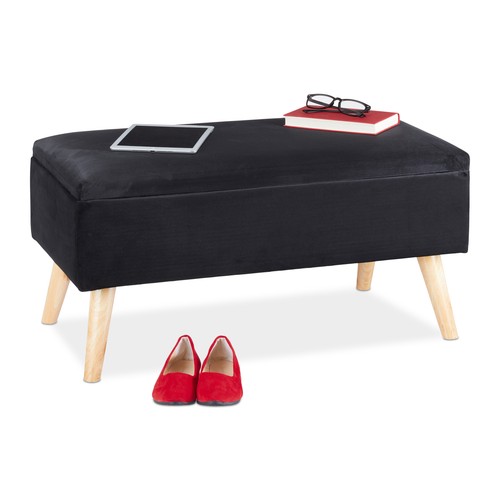 Banc banquette rembourrée