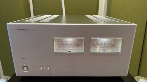 Luxman 900u stero power - luxman, m-900u