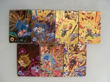 Super Dragon Ball Heroes Big Bang BM6 CP Set Complet 7 Cartes DBH DBZ
