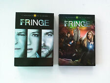 Serie TV Fringe (JJ Abrams) saison 1 & 2 VF-VOST DVD Zone 2 PAL FR