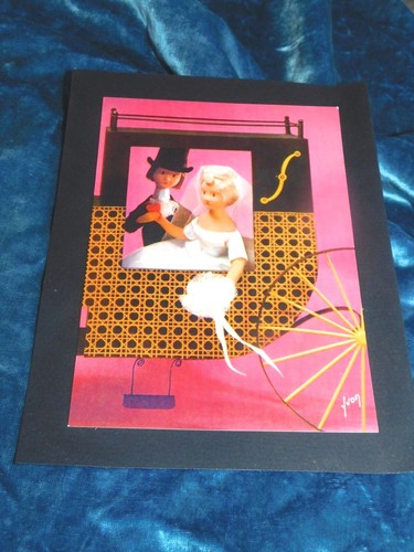 Carte postale les - carte,