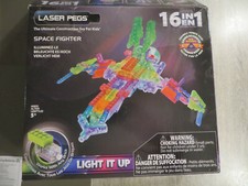 jeu de construction laser pegs 16 en 1,space fighter occasion