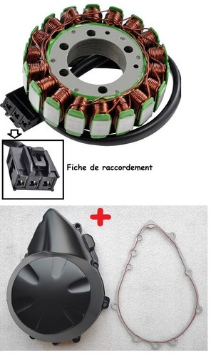 Carter stator alternateur - stator,