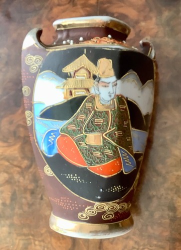 Vase porcelaine satsuma - vase,