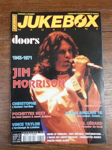 Revue jukebox magazine - revue,