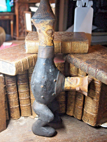 Antique pipe africaine - pipe,