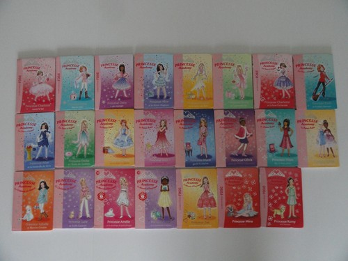 Lot livres princesse - de,