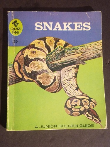 Snakes junior golden guide - a,