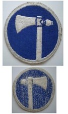 US ww2 Patch insigne 19th army