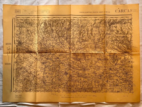 Carte carcassonne - carte,