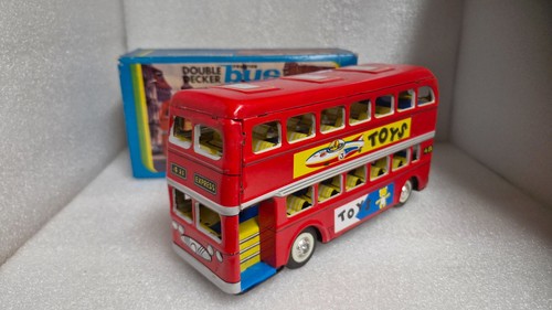 844 double decker bus - double,