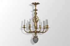 Lustre bronze doré - bronze,