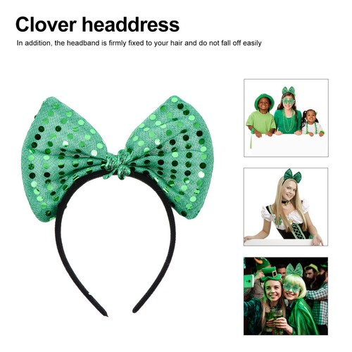 6pcs patrick day green - patrick's,