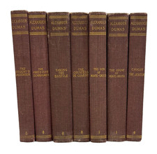 Antique Set of 7 Alexandre