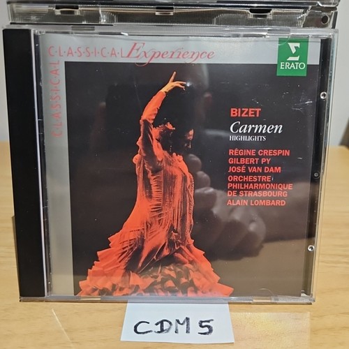 Bizet carmen - cd,