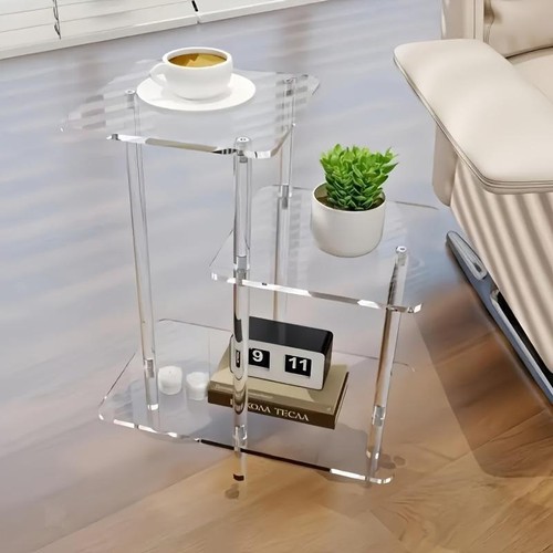 Table appoint acrylique - table,