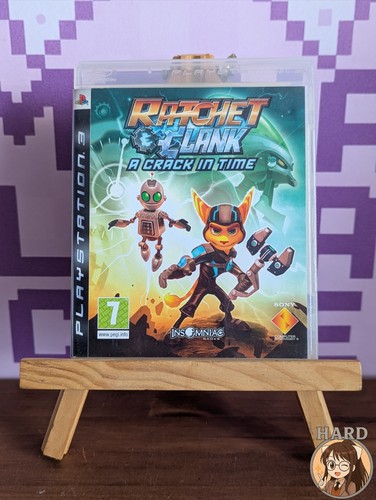Ratchet and clank crack in - crack,