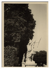 France, Versailles, Diane chasseresse, Tirage vintage, 1963 Photo prise par Henr