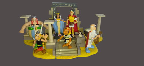 Asterix scene - scene,