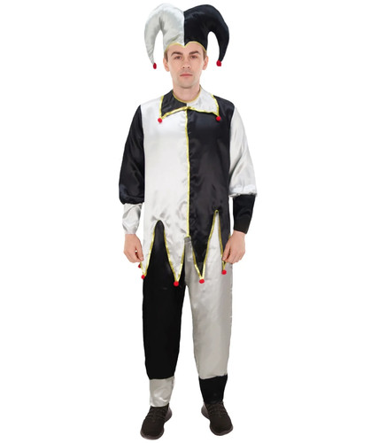 Costume méchant pierrot - costume,