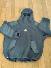 Nike ACG Sherpa Fleece Black Vintage Balaclava Hoodie - Men's L