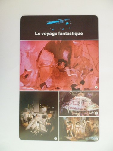 Carte fiche cinema science - fiche,
