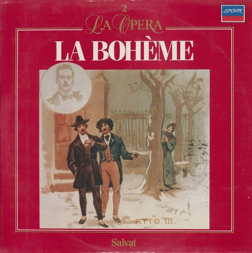 Giacomo puccini boheme - boheme, near