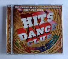 CD Hits Dance Club Volume 18 / Boîtier Cassé 