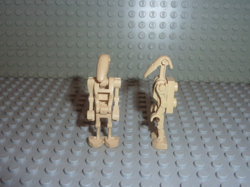 Personnage lego minifig - 2, x
