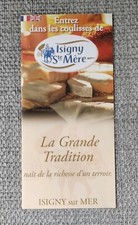 DEPLIANT ISIGNY Ste MERE à