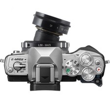 TILT ARTHOUSE FREE LENS F/2.8 100mm OBJECTIF MTF Micro 4/3 LENSBABY TYPE