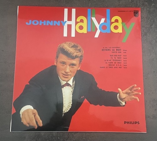 Disque johnny hallyday - 25,