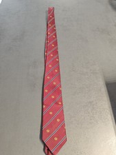 VINTAGE CRAVATE BORDEAU N° 10