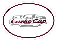 PORSCHE 944 TURBO CUP VINTAGE STICKERS AUTOCOLLANT CHALLENGE LE MANS RACING